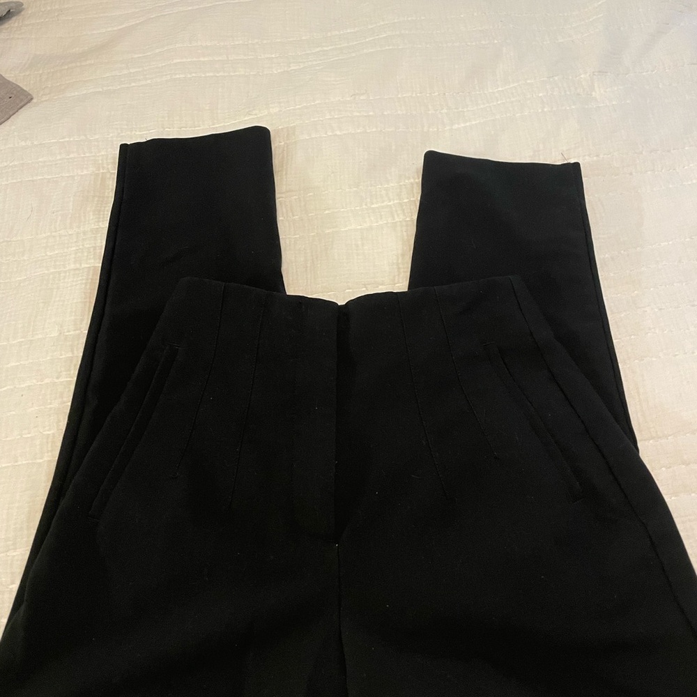 ZARA High Waisted Pants. Elegant Black Women's Pants.